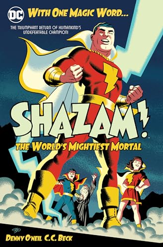 Shazam: The Worlds Mightiest Mortal Vol. 1 book cover
