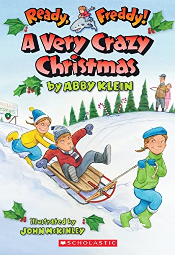 READY FREDDY!#23 A VERY CRAZY CHRISTMAS book cover