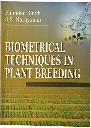 Biometrical Techniques In Plant Breeding 5th Edition  book cover
