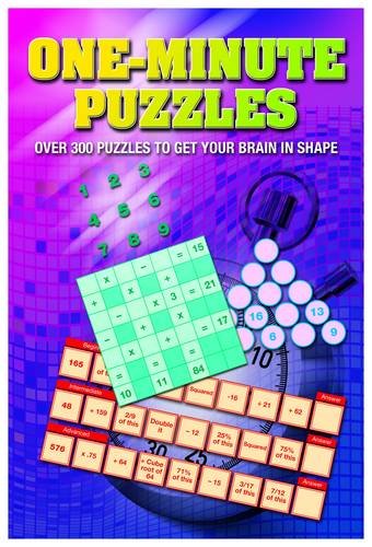 One-Minute Puzzles book cover