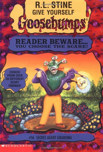 GYGB #16 SECRET AGENT GRANDMA book cover