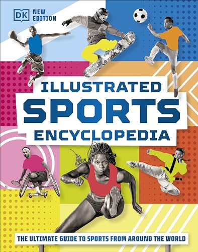 Illustrated Sports Encyclopedia book cover