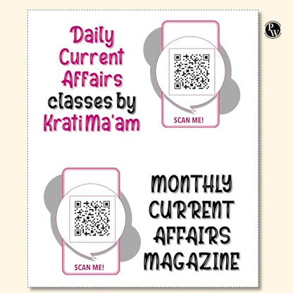 PW GK Pulse General Knowledge with 1000+ One-Liner PYQs by Krati Ma’am | NCERT-Based Facts, Infographics & Chapter-Wise Coverage for UPSC NDA CDS EPFO ... SSC Banking Railway Defence & Teaching Exams