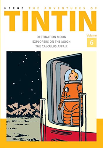 The Adventures of Tintin: Volume 6 book cover