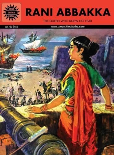 Amar Chitra Katha : Rani Abbakka book cover