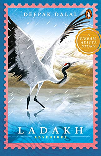 A Vikram-Aditya Story: Ladakh Adventure book cover