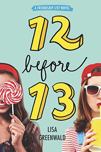 Friendship List #2: 12 Before 13 book cover