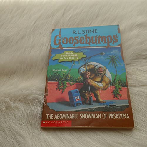 GB #38 THE ABOMINABLE SNOWMAN OF PASADENA book cover