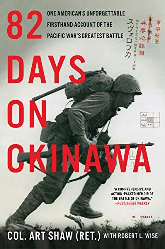 82 DAYS ON OKINAWA book cover