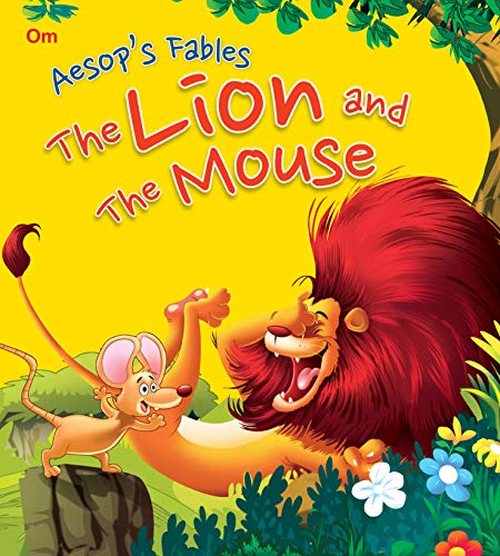 AESOPS FABLES THE LION AND THE MOUSE book cover