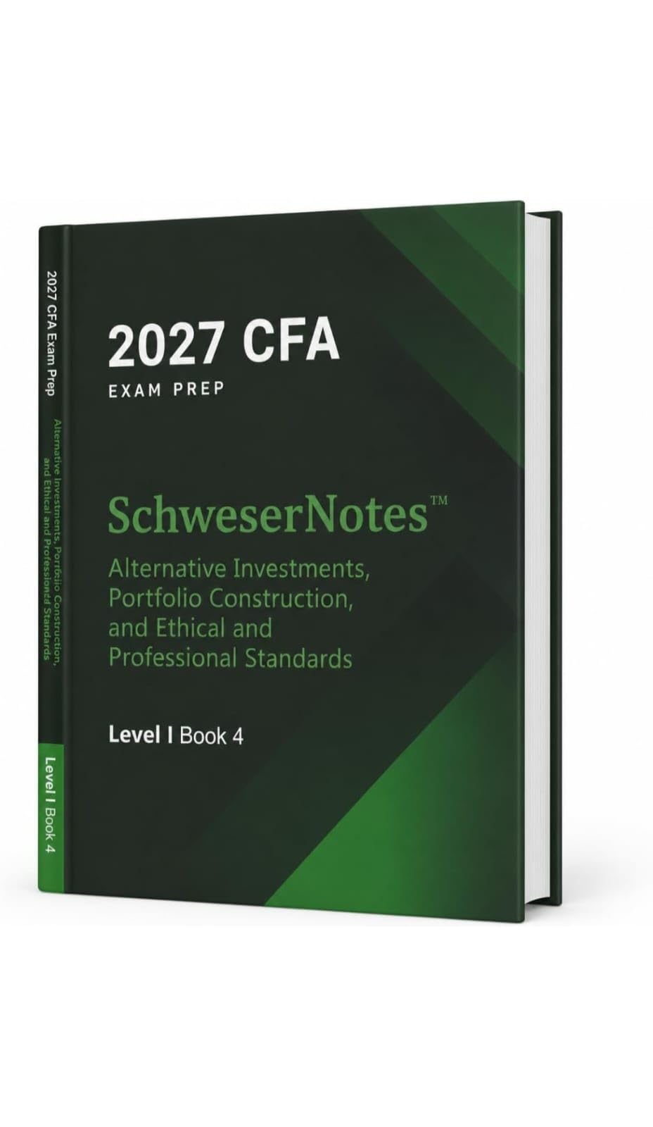 2027 CFA Level 1 Study Guide & Practice Books | KPLN SCHW Study Notes | Full Syllabus Coverage | Question Bank Vol. 1 & 2