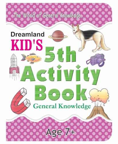 5th Activity Book - General Knowledge    book cover