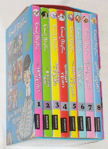 ST CLARES BOX SET (Set of 09 Books) book cover
