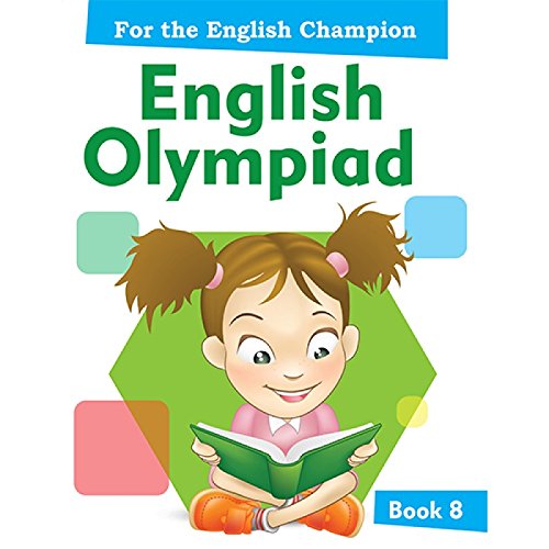 English Olympiad 8 book cover