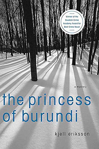 The Princess of Burundi book cover