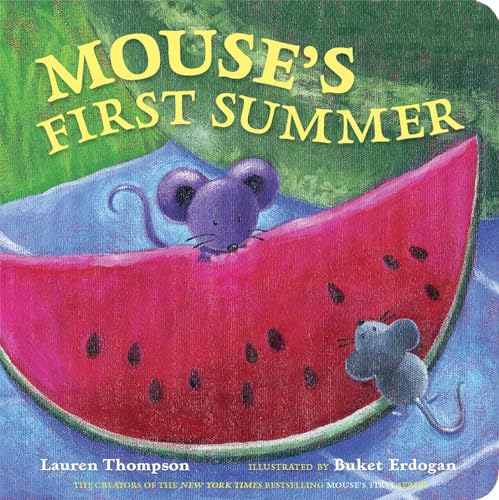 Mouses First Summer (Classic Board Books) book cover