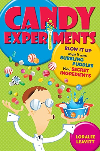 Candy Experiments book cover