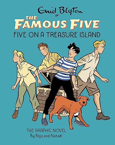 Famous Five Graphic Novel: Five on a Treasure Island book cover
