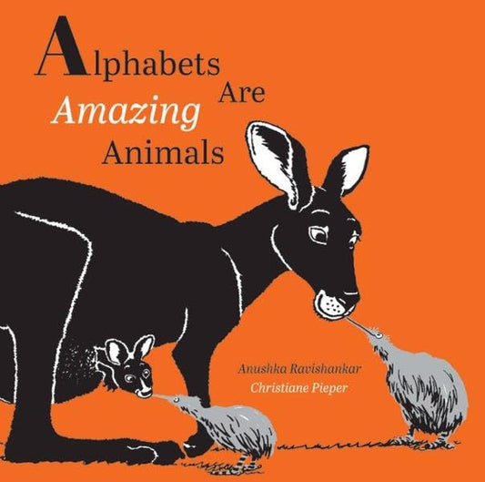 ALPHABETS ARE AMAZING ANIMALS book cover