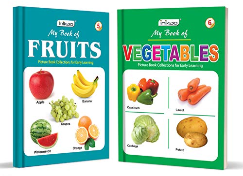 Picture Books Collections Set of 12 for Kids (Age 2–5) | Early Learning Books Combo | Alphabets, Numbers, Animals, Colours, Good Habits & More | ... (Picture Books Collection for Early Learning)