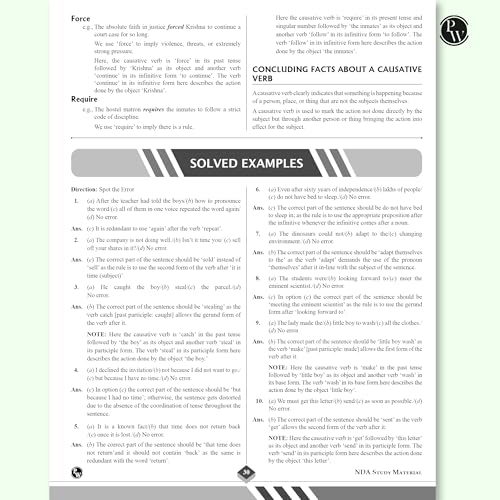 PW Shaurya NDA Book 2026 – NDA/NA General Ability English | Latest 2025 Solved Paper | Comprehension, Verbal Ability, Vocabulary | Chapterwise Theory, PYQs, Practice Exercises