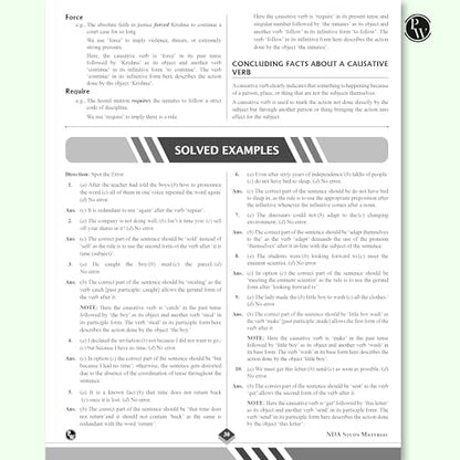 PW Shaurya NDA Book 2026 – NDA/NA General Ability English | Latest 2025 Solved Paper | Comprehension, Verbal Ability, Vocabulary | Chapterwise Theory, PYQs, Practice Exercises