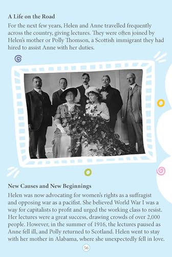 Helen Keller Biography for Kids Age 6–12 Years – Inspiring Illustrated Biography Book from Icons of Inspiration Series | Teaches Resilience, Courage & the Power of Determination