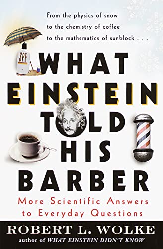 What Einstein Told His Barber book cover