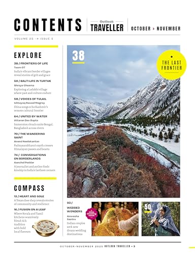 Outlook Traveller - India's No. 1 travel magazine - October - November 2025