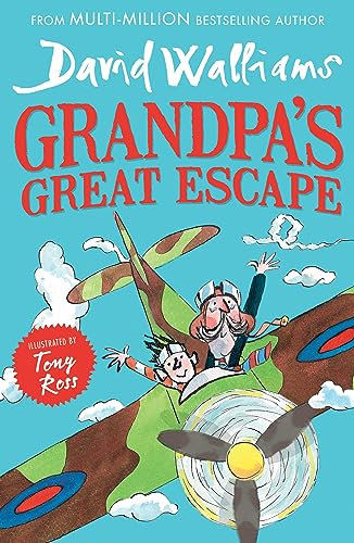 Grandpas Great Escape book cover