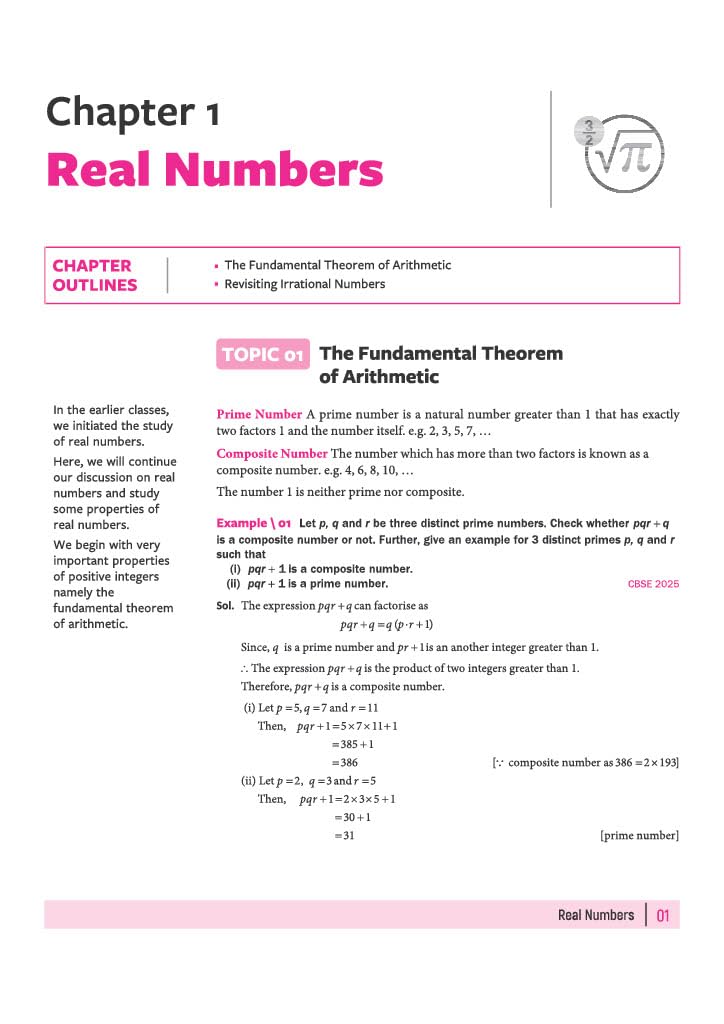 Arihant All in One Mathematics Class 10 for CBSE Exam 2026-27 | NCERT Based Complete Theory, Practice Exercises, CBQs, A-R, Sample Papers & Mind Maps | Revised Edition as per Latest Syllabus