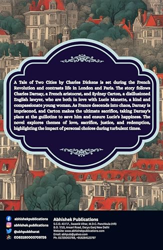 A Tale of Two Cities ( Unabridged Classics)