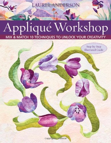 Applique Workshop : Mix and Match 10 Techniques to Unlock Your Cr book cover