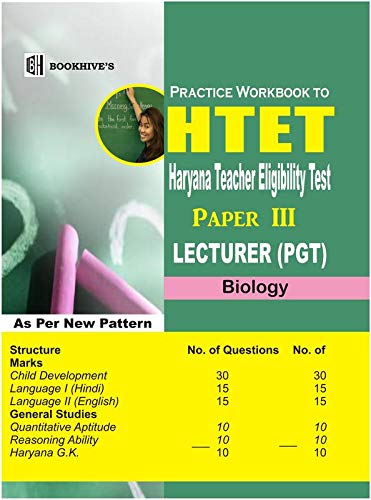 HTET PGT BIOLOGY SOLVED