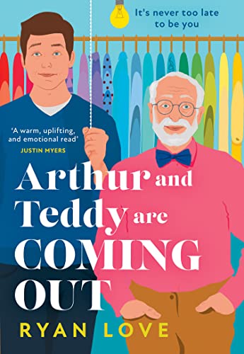 ARTHUR AND TEDDY ARE COMING OUT book cover