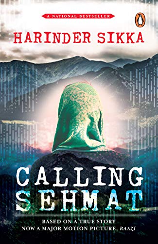 Calling Sehmat book cover