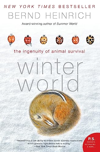 Winter World: The Ingenuity of Animal Survival book cover