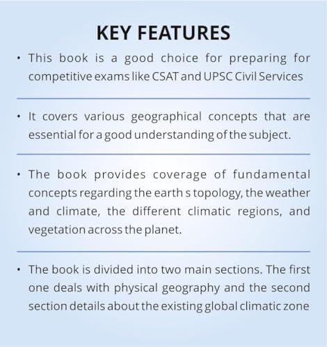 Certificate Physical and Human Geography by G.C. Leong | Complete Geography Book for UPSC, SSC, State PCS & Competitive Exams | Latest 2026–27 Edition