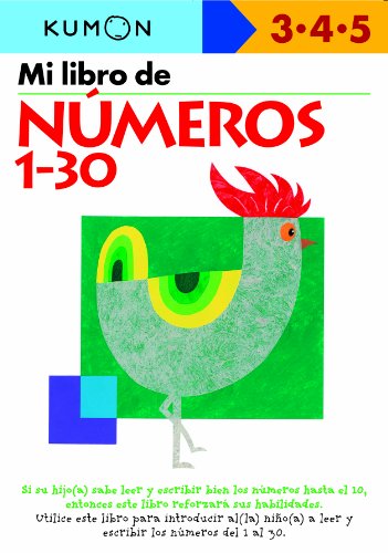 MI LIBRO DE NUMEROS DEL 1-30 book cover