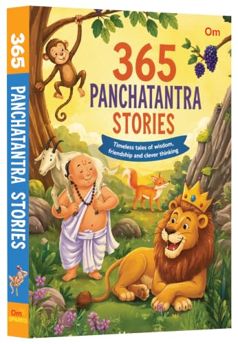 Story book for kids: 365 Panchatantra Stories