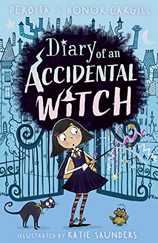 Diary of an Accidental Witch book cover