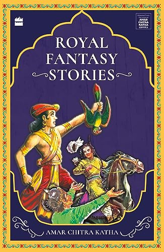 ROYAL FANTASY STORIES book cover
