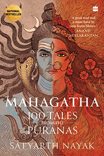 Mahagatha: 100 Tales from Puranas book cover