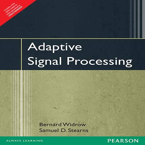 Adaptive Signal Processing book cover