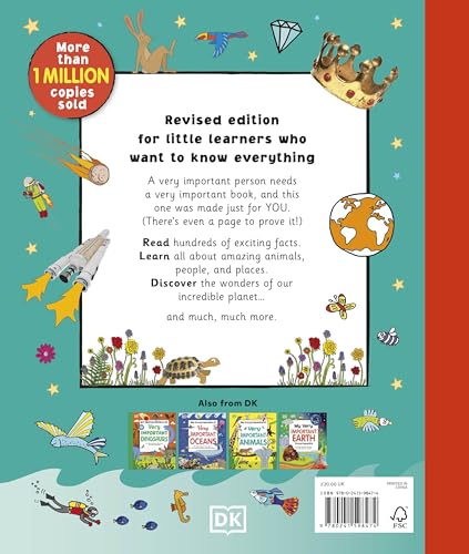 My Encyclopedia of Very Important Things: For Little Learners Who Want to Know Everything