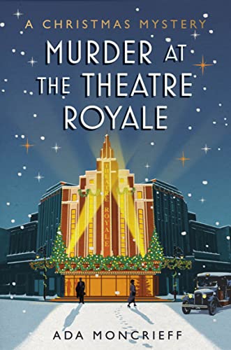 Murder at the Theatre Royale book cover