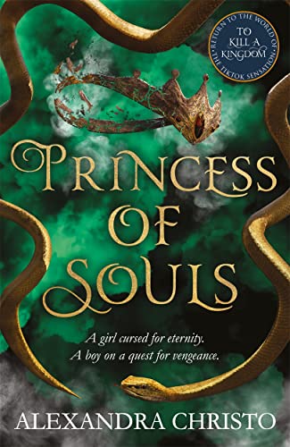 PRINCESS OF SOULS book cover