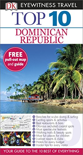 DK Eyewitness Top 10 Travel Guide: Dominican Republic book cover