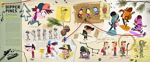 The Art of Gravity Falls