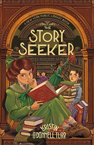 STORY SEEKER book cover